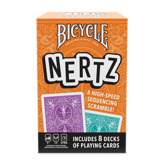 Nertz Playing Card Game